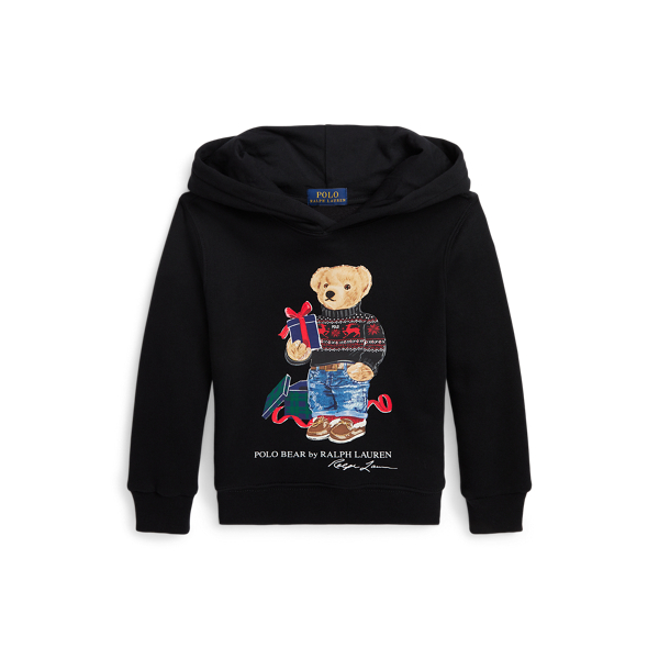 Fleece hoodie met Polo Bear Boys 1.5-6 Years in 1