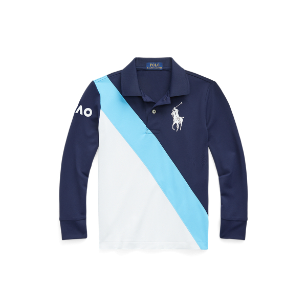 Australian Open ballenrapers-Polo-shirt Boys 1.5-6 Years in 1