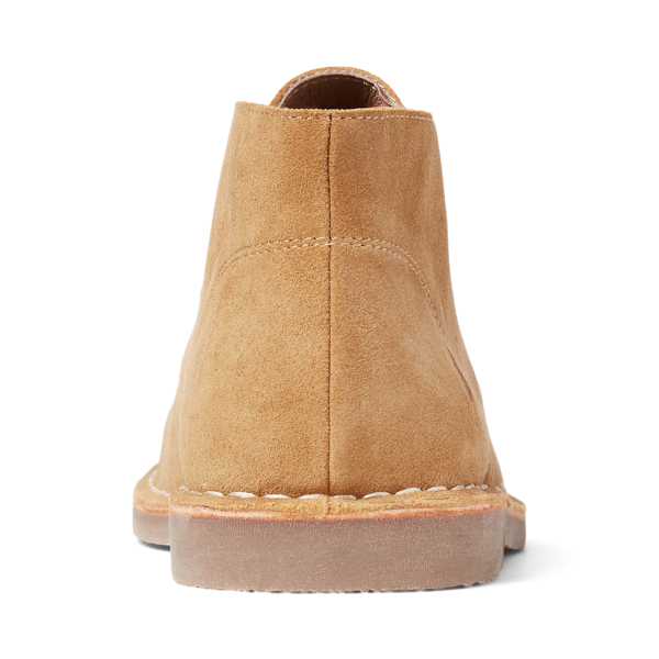 Bottes chukka Carl en daim
