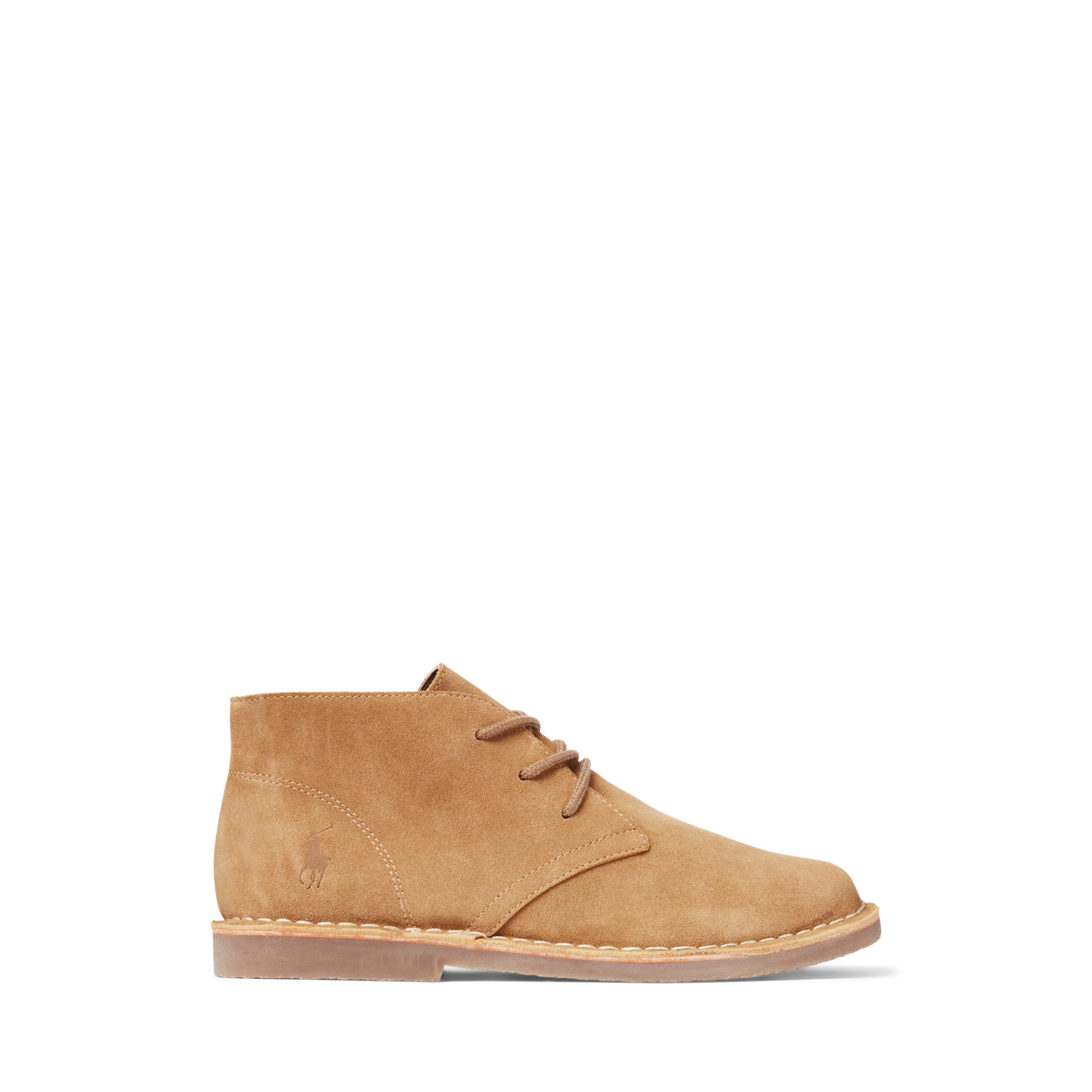 Детские ботинки Ralph Lauren Carl Suede Chukka, цвет: Хаки — фото 4
