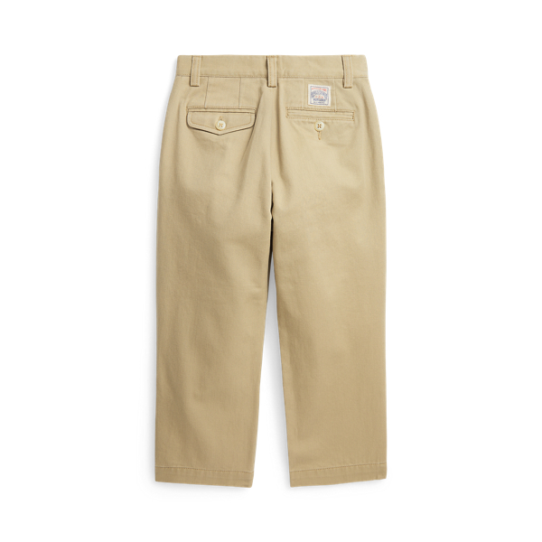 Whitman Relaxed Fit Pleated Chino Pant