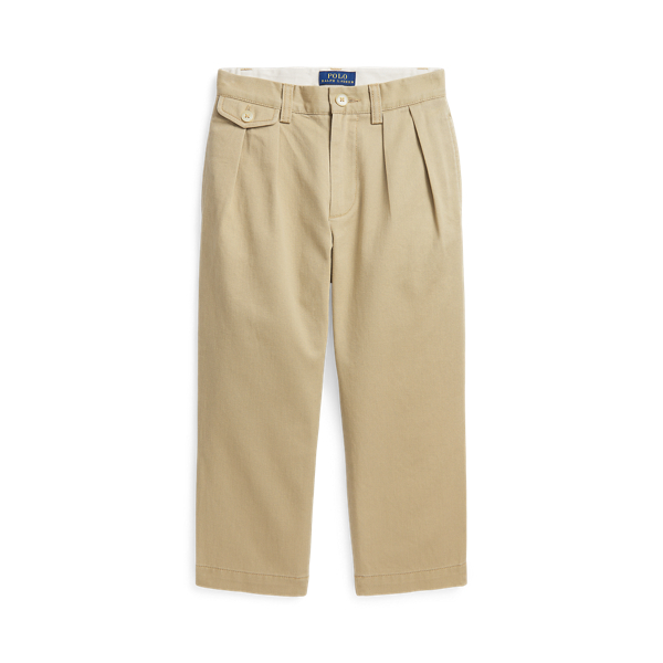 Whitman Relaxed Fit Pleated Chino Pant
