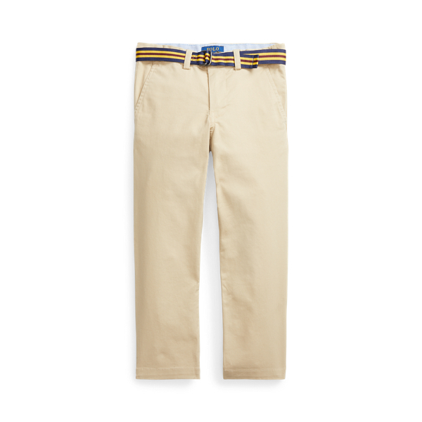 Skinny Fit Flex Abrasion Twill Trouser Boys 1.5-6 Years 1
