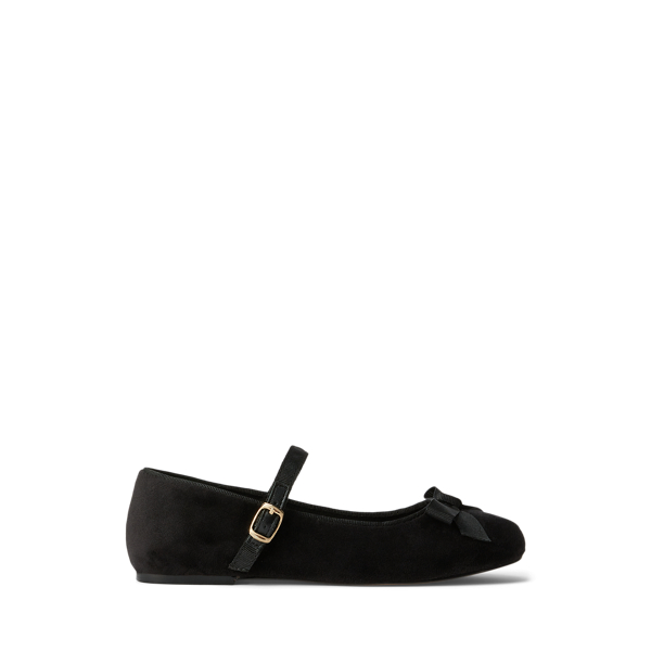 Kinslee Velvet Mary Jane Child 1