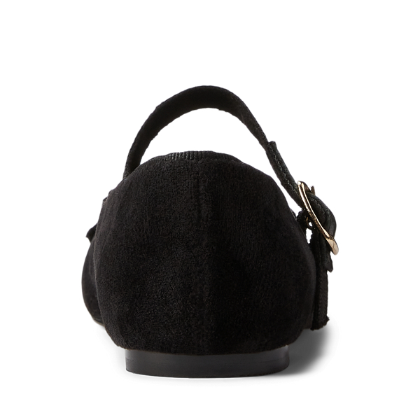 Babies Kinslee en velours Toddler en Noir 3