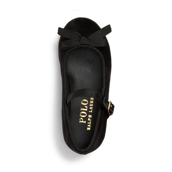 Babies Kinslee en velours Toddler en Noir 4