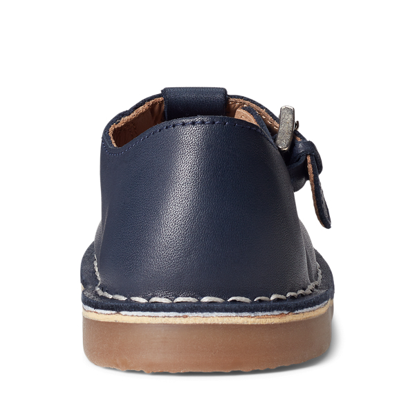 Leather T-Strap Shoe