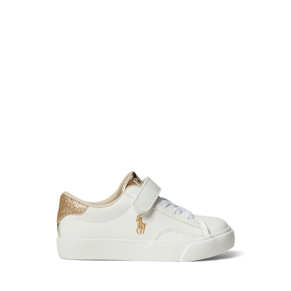Baskets basses EZ Theron V en cuir vegan Toddler en 1