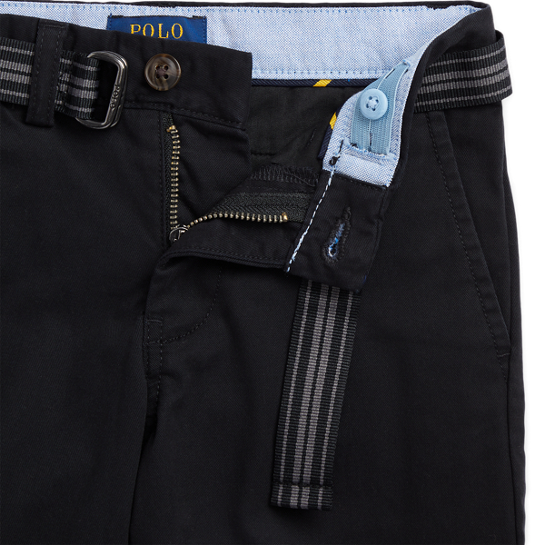 新品未使用　ラルフローレン　ブラックストレッチツイルパンツ ストレッチツイル パンツ | ラルフ ローレン公式オンラインストア