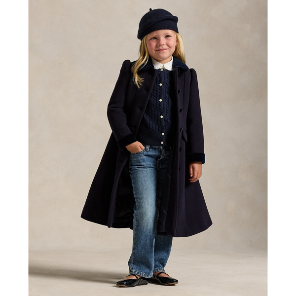 Wool Princess Coat