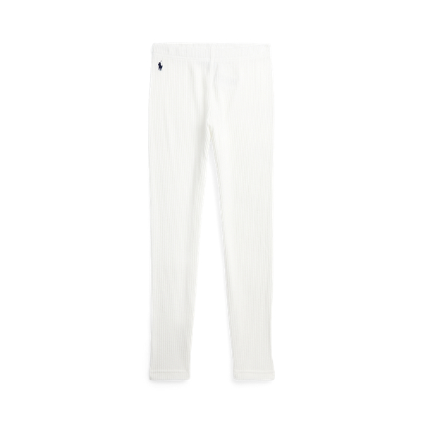 Stretch Rib-Knit Legging