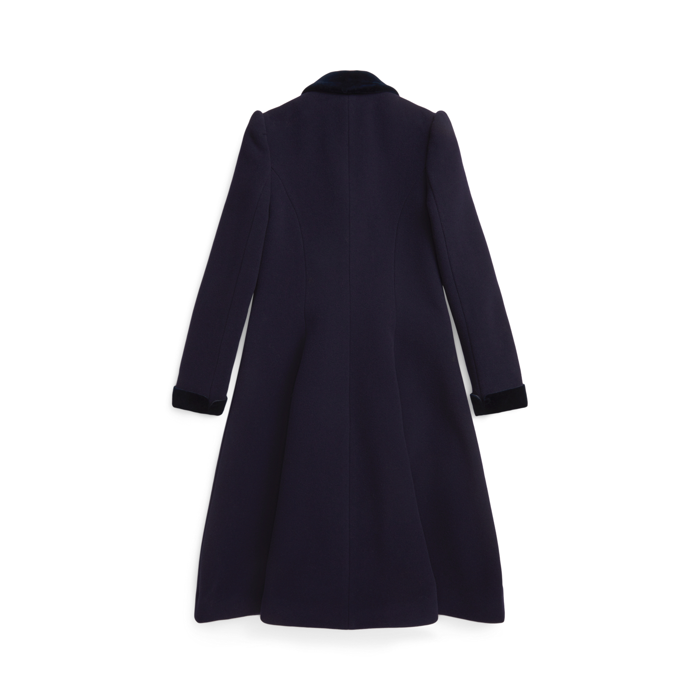 Детское пальто Ralph Lauren Wool Princess, цвет: Тёмно-синий — фото 1