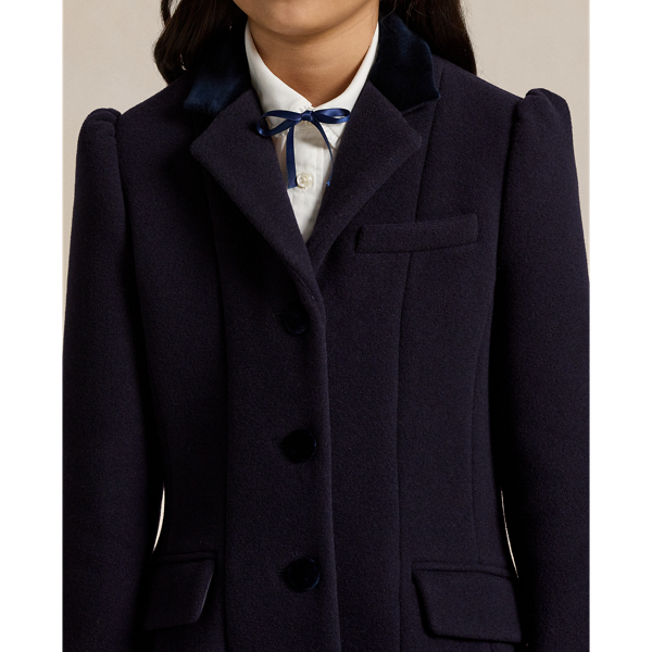 Wool Princess Coat