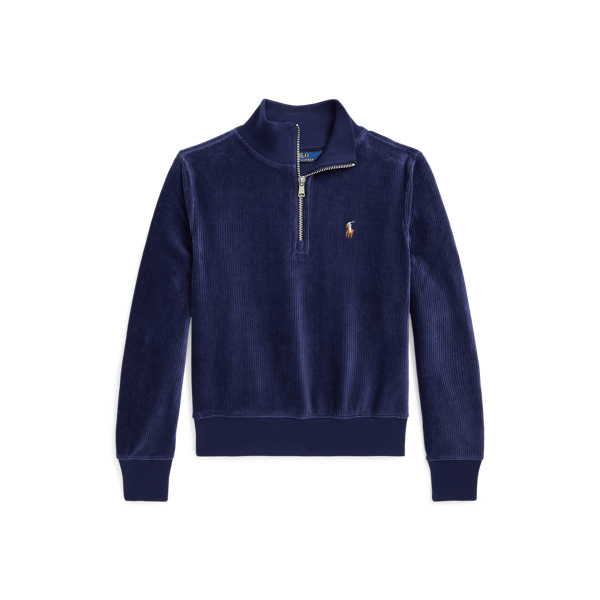 Pullover aus Kordsamt