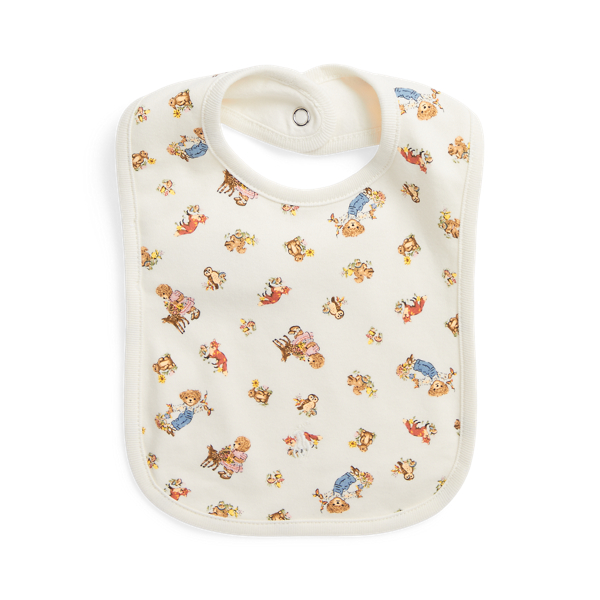 Polo Bear Cotton Interlock Bib Ralph Lauren Australia