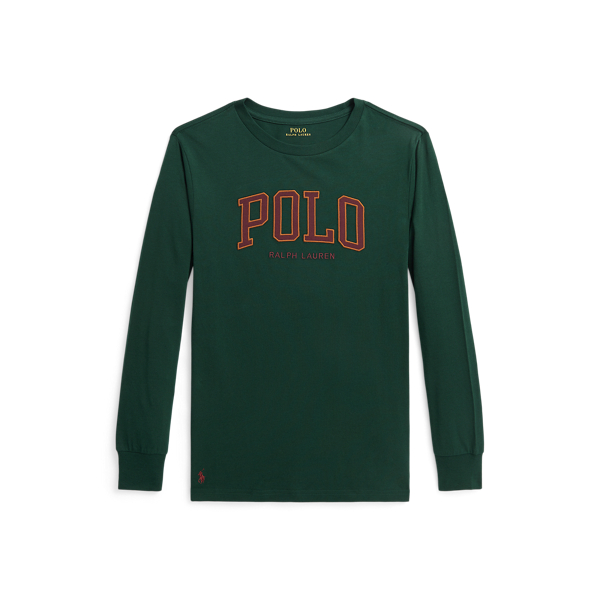 Sweatshirt Logo de malha de algod&atilde;o Boys 6-14 Years em 1