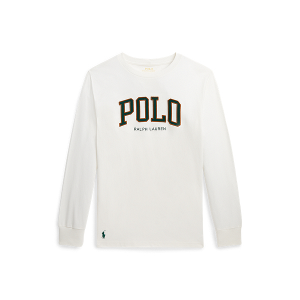 Logo Cotton Jersey Long-Sleeve T-shirt