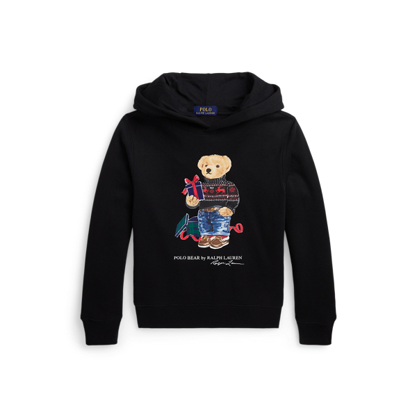 Polo Bear Fleece Hoodie Boys 6-14 Years 1