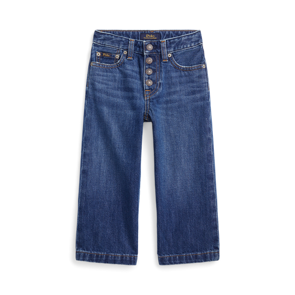 Cropped Wide-Leg Jean Girls 1.5-6.5 Years 1