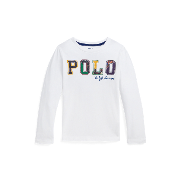 T-shirt manches longues logo