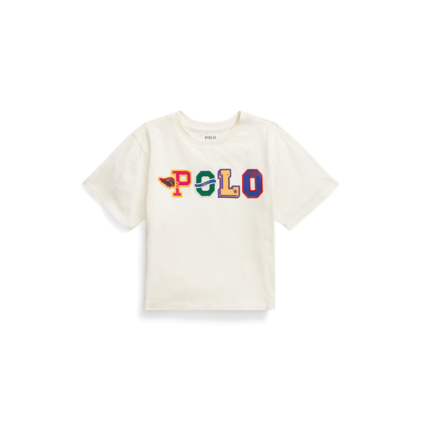 Logo Cotton Jersey Boxy T-Shirt