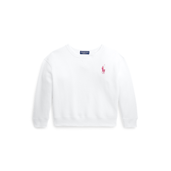 Pink Pony Fleece Sweatshirt Girls 7-14 Years 1