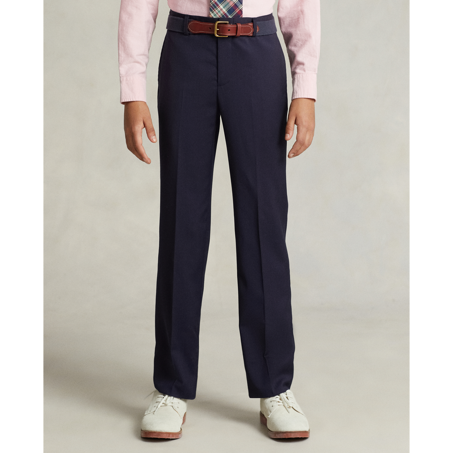 Детский топ Ralph Lauren Polo Wool Twill Suit, цвет: Тёмно-синий — фото 4