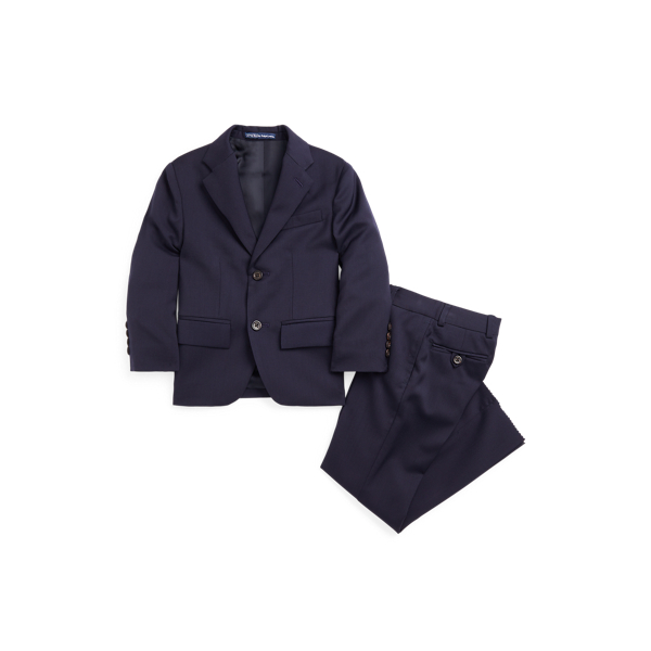 Costume Polo en sergé de laine