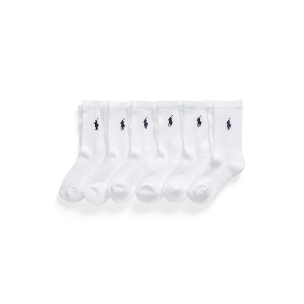 Athletic Crew Sock 6-Pack