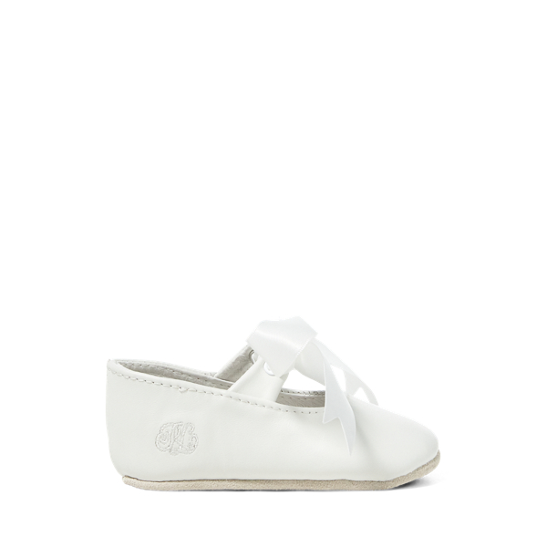 Ralph lauren baby girl shoes best sale