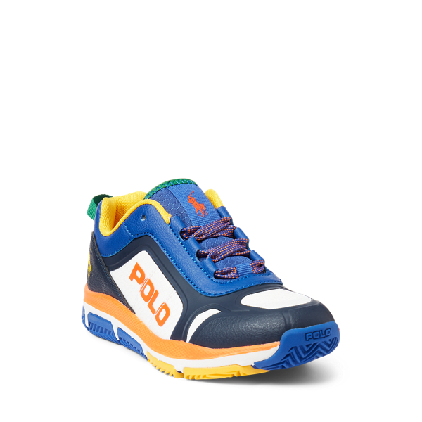 Boys Blue Designer Shoes Ralph Lauren BG