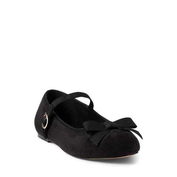Babies Kinslee en velours Child en Noir 2