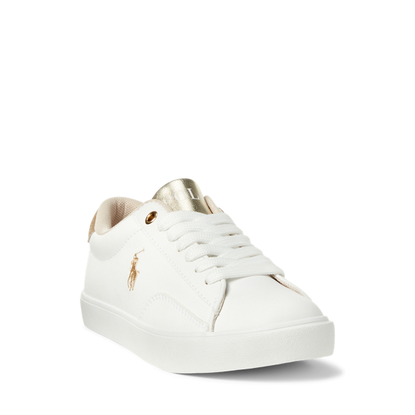 Girl s Designer Shoes Girl s Trainers Ralph Lauren UK