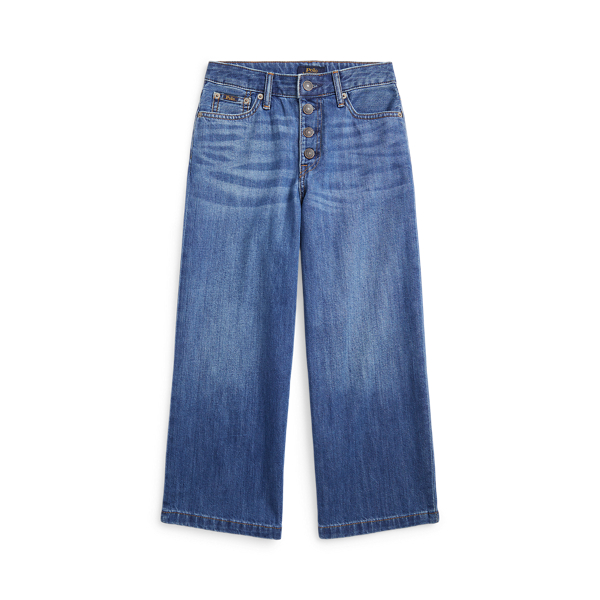 Jean 7/8 jambe large Girls 7-14 Years en 1
