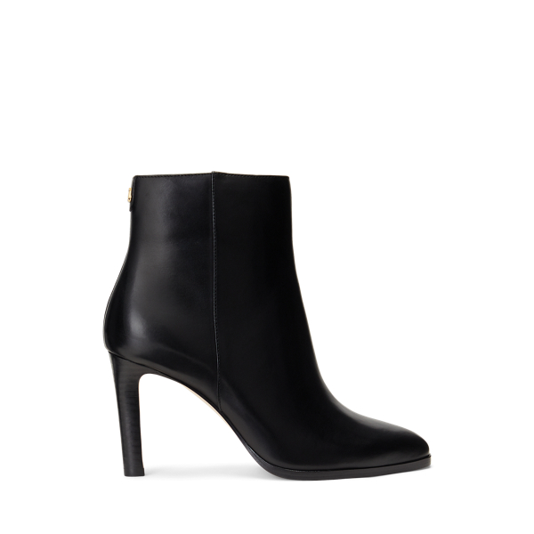 Dylann Burnished Leather Bootie