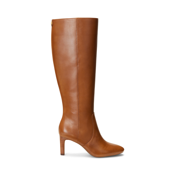 Caelynn II Burnished Leather Tall Boot