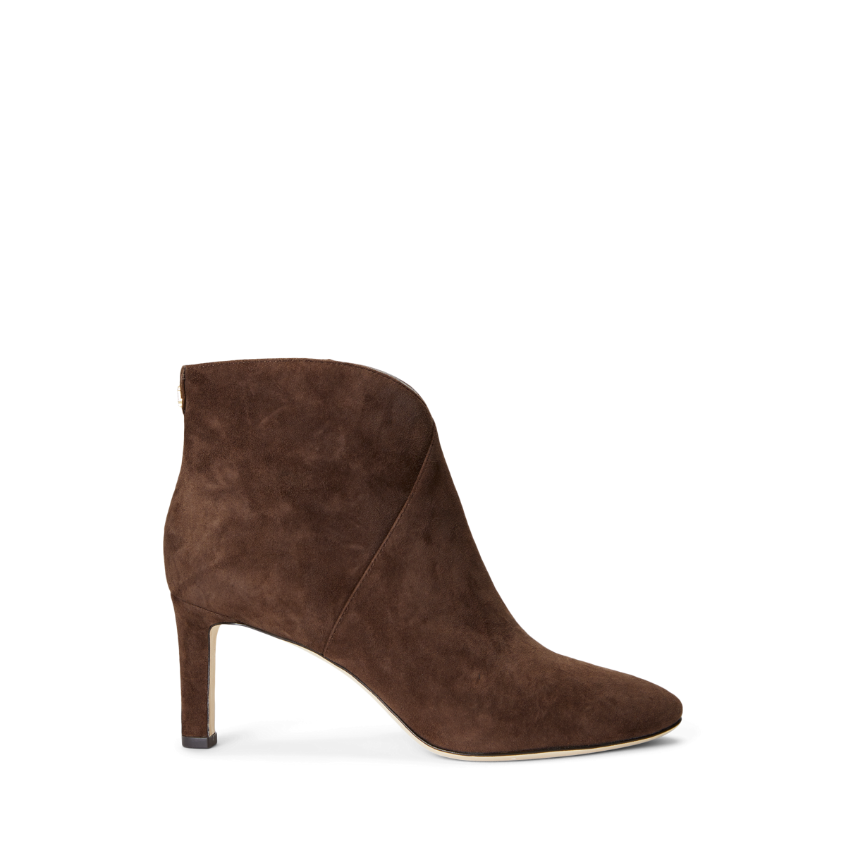 送料関税込み☆LAUREN RALPH LAUREN ISABELLE SUEDE BOOTIE Isabelle Suede Bootie