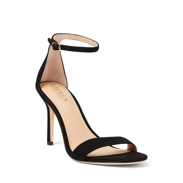 Ralph lauren high heel sandals hotsell