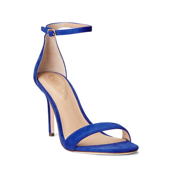 Sapphire Star Allie Suede Sandal Lauren for summer 2