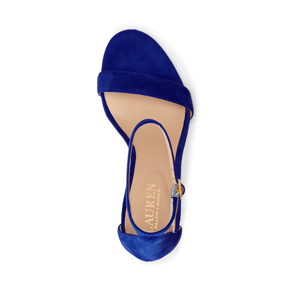 Sapphire Star Allie Suede Sandal Lauren for summer 4