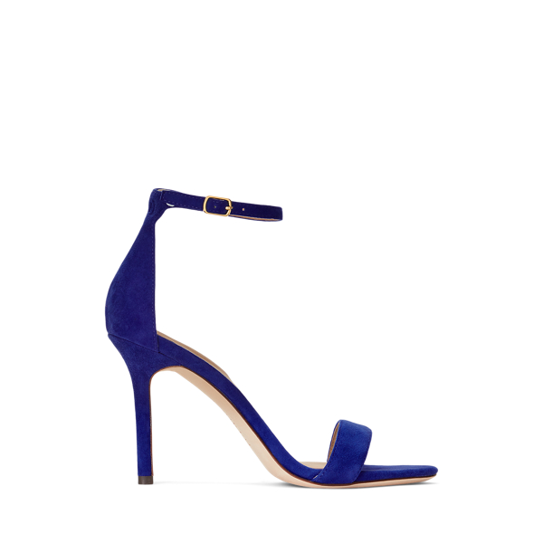 Sapphire Star Allie Suede Sandal Lauren for summer 1