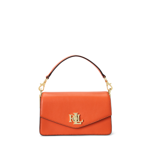 Petit sac &agrave; bandouli&egrave;re Tayler en cuir