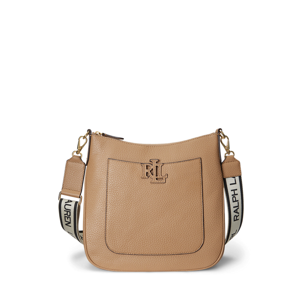 Grand sac &agrave; bandouli&egrave;re Cameryn en cuir