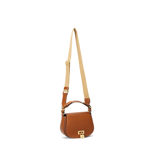 Ralph lauren tan crossbody bag online