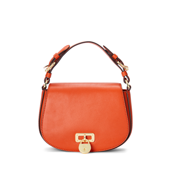 Ralph lauren orange bag on sale