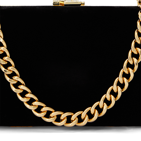 Velvet Small Franki Clutch