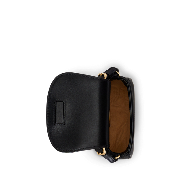 Leather Mini Tanner Crossbody Bag