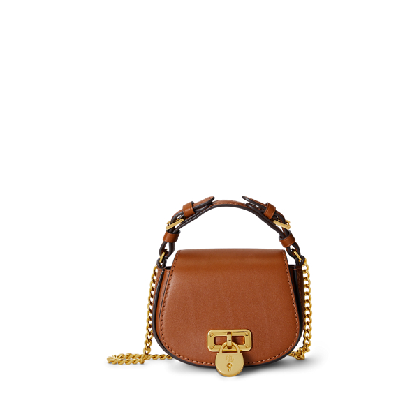 Leather Mini Tanner Crossbody Bag Lauren 1