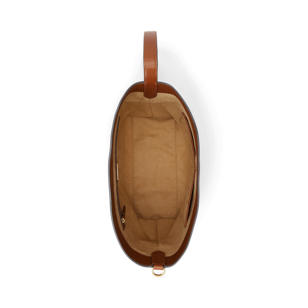 Lauren Tan Leather Large Kassie Shoulder Bag Lauren 5