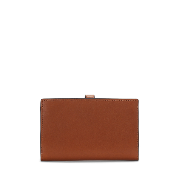 Lauren Tan Logo Leather Wallet Lauren 2